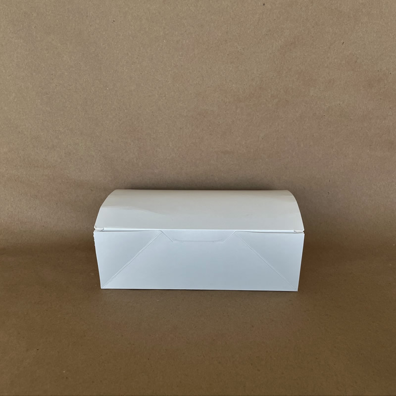 Medium Vented Plain Paper Snack Box 8.25